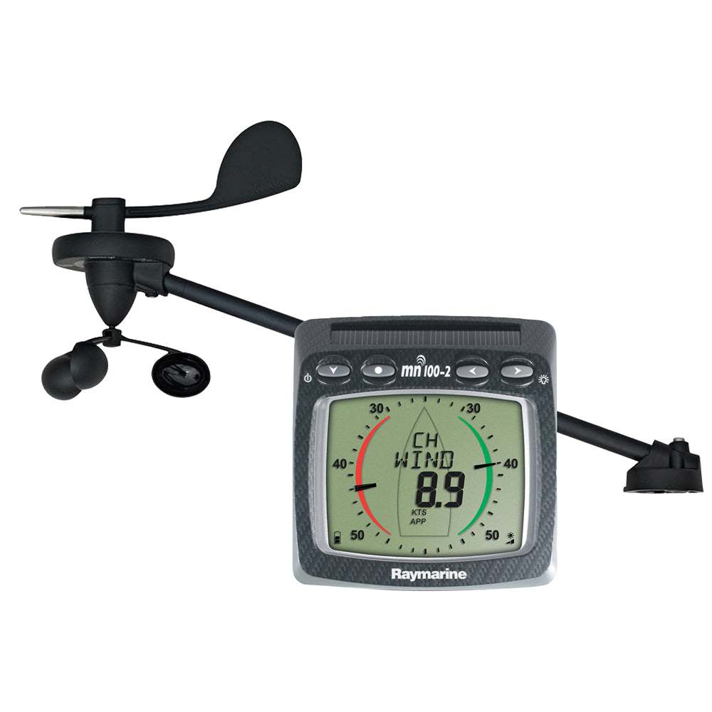 Raymarine Wireless Multi Wind System [T101-916] with T112 Analogue Display and T120 Wind Transmitter.