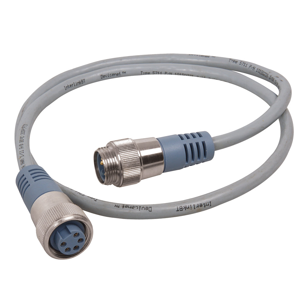 Maretron Mini Double Ended Cordset - Male to Female - 1M - Grey [NM-NG1-NF-01.0] - Sea & Tech Outfitters Florida, LLC