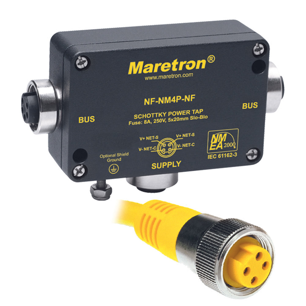 Maretron Mini Powertap [NF-NM4P-NF] - Sea & Tech Outfitters Florida, LLC