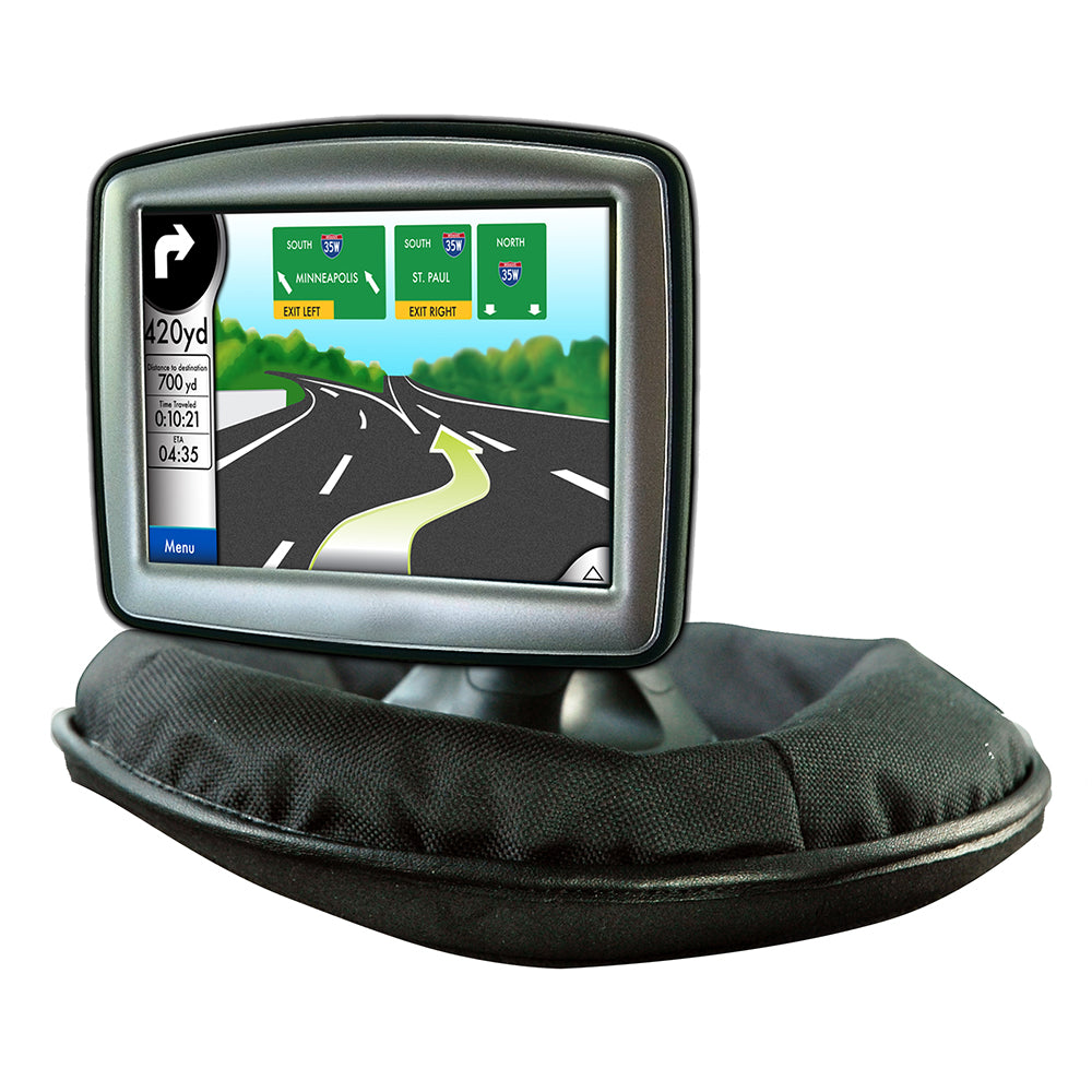 Bracketron Nav-Mat Portable GPS Dash Mount [UFM-100-BL] - Sea & Tech Outfitters Florida, LLC