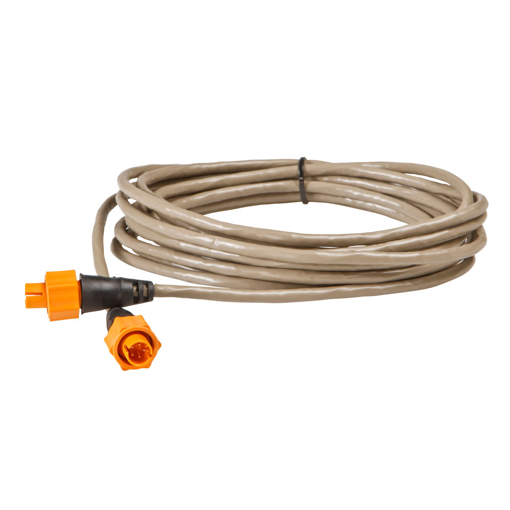 Lowrance 15' Ethernet Cable ETHEXT-15YL [127-29] - Sea & Tech Outfitters Florida, LLC