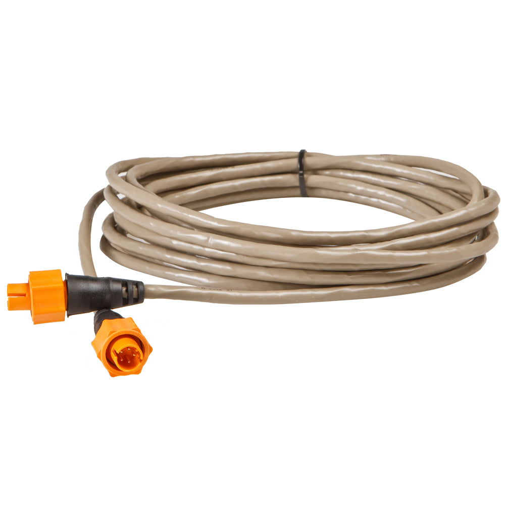 Lowrance 25 FT Ethernet Cable ETHEXT-25YL [127-30] - Sea & Tech Outfitters Florida, LLC