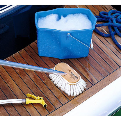 Shurhold 6" Polypropylene Stiff Bristle Deck Brush [950] - Sea & Tech Outfitters Florida, LLC