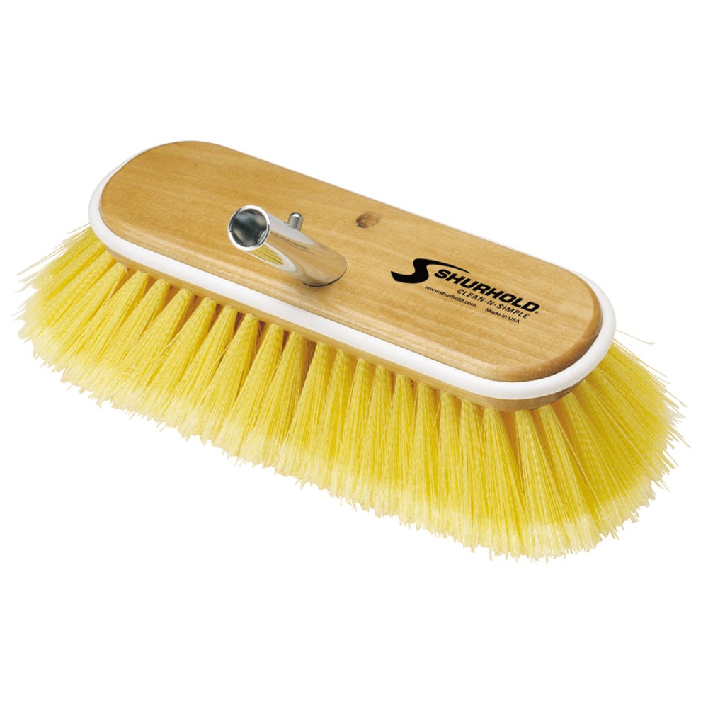 Shurhold 10" Polystyrene Soft Bristle Brush [980] - Sea & Tech Outfitters Florida, LLC