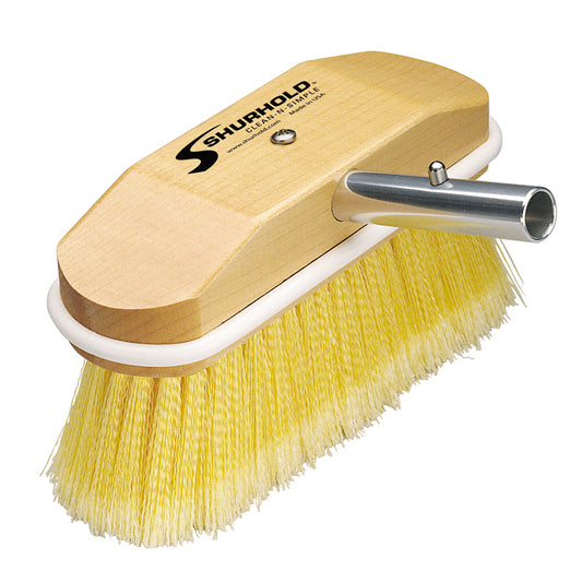 Shurhold 8" Soft Brush f/ Windows, Hulls, & Wheels [308] - Sea & Tech Outfitters Florida, LLC