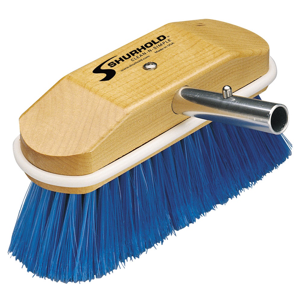 Shurhold 8" Nylon Soft Brush f/ Windows, Hulls, & Wheels [310] - Sea & Tech Outfitters Florida, LLC