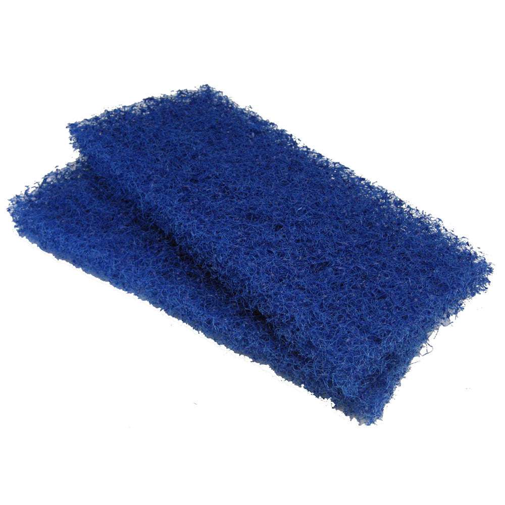 Shurhold Shur-LOK Medium Scrubber Pad - (2 Pack) [1702] - Sea & Tech Outfitters Florida, LLC