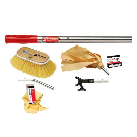 Shurhold Marine Maintenance Kit - Intermediate [KITMI] - Sea & Tech Outfitters Florida, LLC