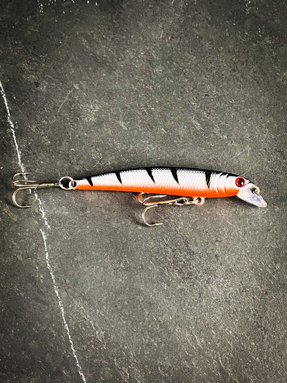 Outdoor Junction Series Skinny Long Hard Crankbait Sinking Minnow: Eli