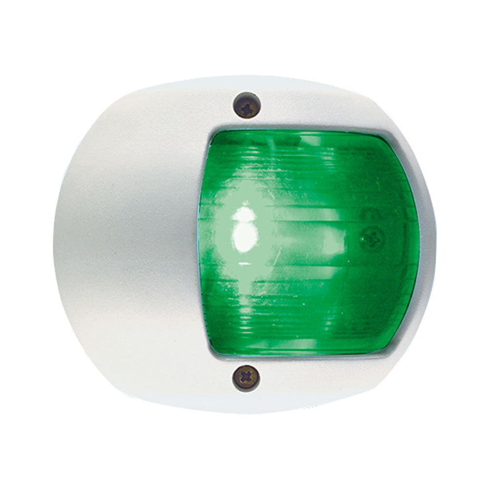 Perko LED Side Light - Green - 12V - White Plastic Housing [0170WSDDP3] - Sea & Tech Outfitters Florida, LLC