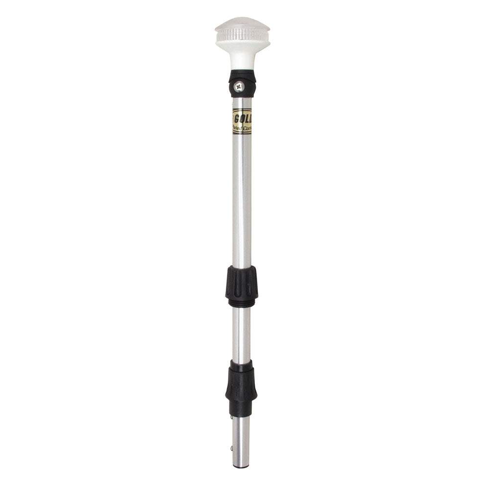 Perko Omega Series Universal LED Pole Light - 36" [1343DP4CHR] - Sea & Tech Outfitters Florida, LLC