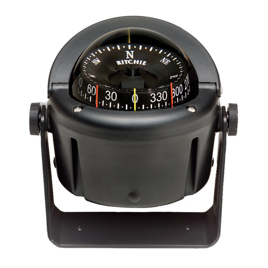 Ritchie HB-741 Helmsman Compass - Bracket Mount - Black [HB-741] - Sea & Tech Outfitters Florida, LLC