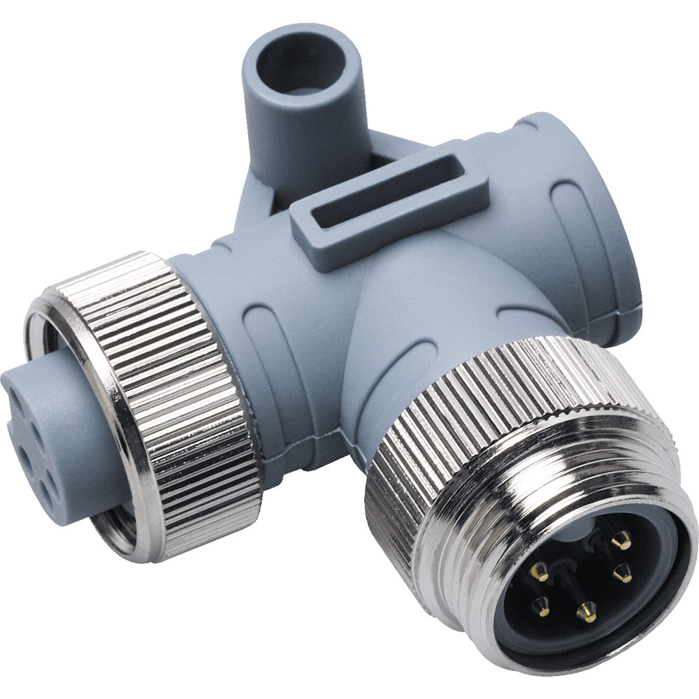 Maretron Mini 90 Deg. Male to Female Connector [ELB-NM-NF] - Sea & Tech Outfitters Florida, LLC