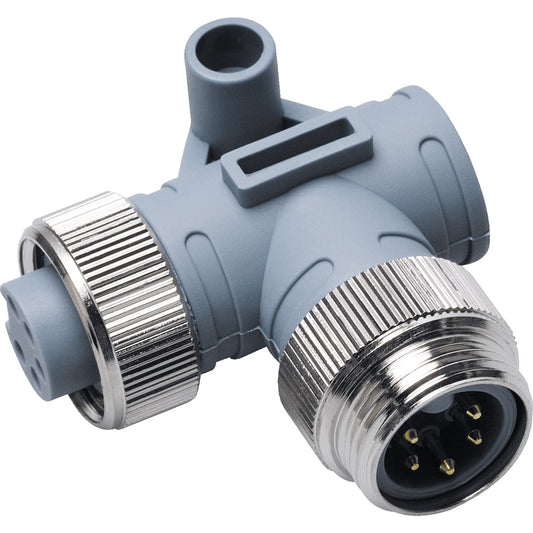 Maretron Mini 90 Deg. Male to Female Connector [ELB-NM-NF] - Sea & Tech Outfitters Florida, LLC