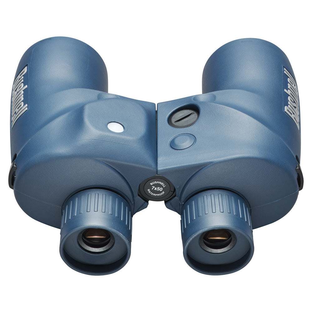 Bushnell Marine 7 x 50 Waterproof/Fogproof Binoculars w/Illuminated Compass [137500] - Sea & Tech Outfitters Florida, LLC