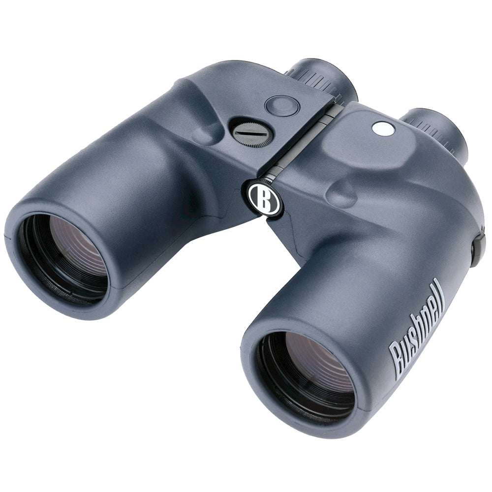 Bushnell Marine 7 x 50 Waterproof/Fogproof Binoculars w/Illuminated Compass [137500] - Sea & Tech Outfitters Florida, LLC