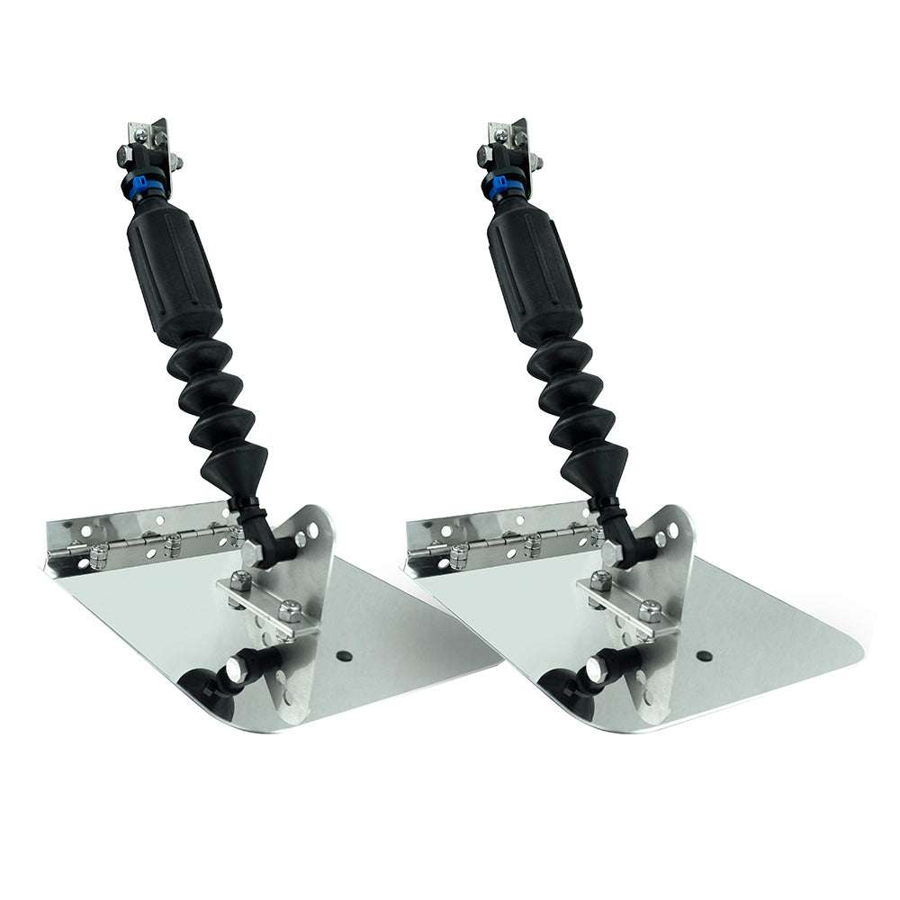 Nauticus ST780-30 Smart Tab Trim Tabs 7 X 8 f/10-12' Boats w/20-25 HP [ST780-30] - Sea & Tech Outfitters Florida, LLC