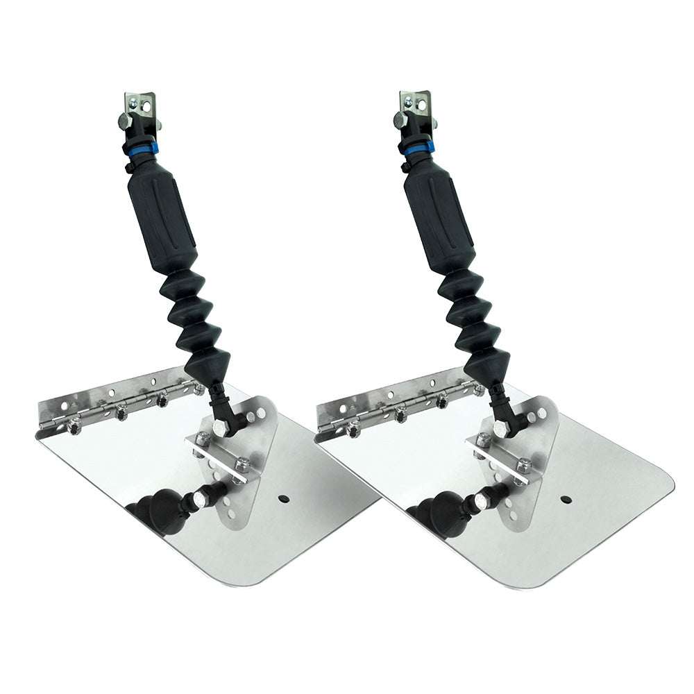 Nauticus ST980-30 Smart Tab Trim Tabs 9 X 8 f/13-15' Boats w/30-40 HP [ST980-30] - Sea & Tech Outfitters Florida, LLC