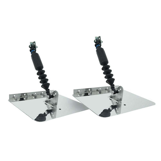 Nauticus ST1290-60 Smart Tab Trim Tabs 12 X 9 f/ 12-18' Boats w/60-150 HP [ST1290-60] - Sea & Tech Outfitters Florida, LLC