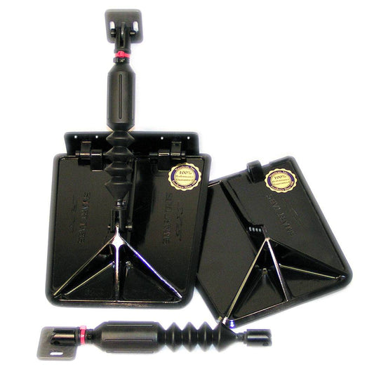 Nauticus SX9510-30 Smart Tab SX Trim Tabs f/13-15 Boat w/30 - 40HP - Black [SX9510-30] - Sea & Tech Outfitters Florida, LLC