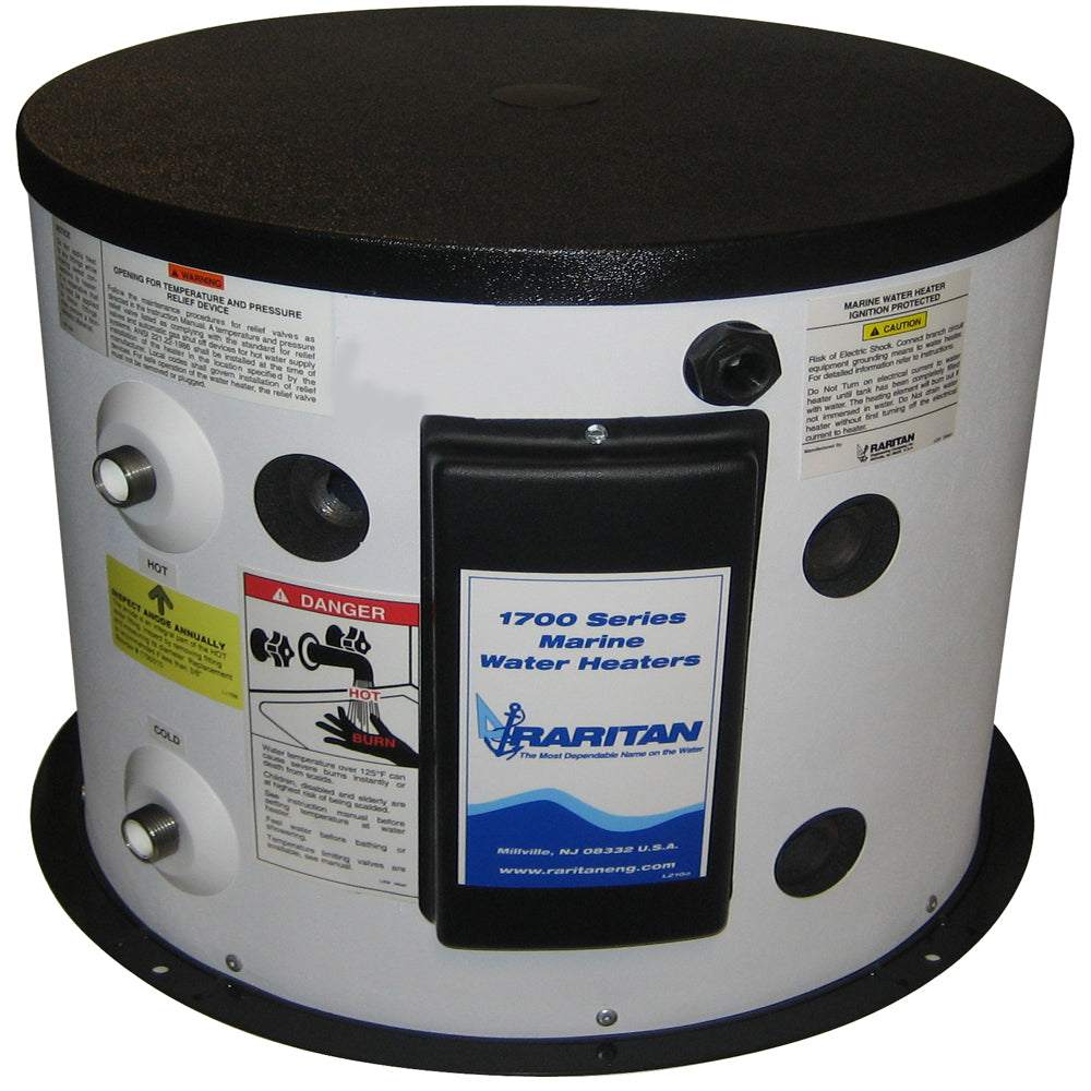 Raritan 20-Gallon Water Heater w/Heat Exchanger - 120v [172011] - Sea & Tech Outfitters Florida, LLC