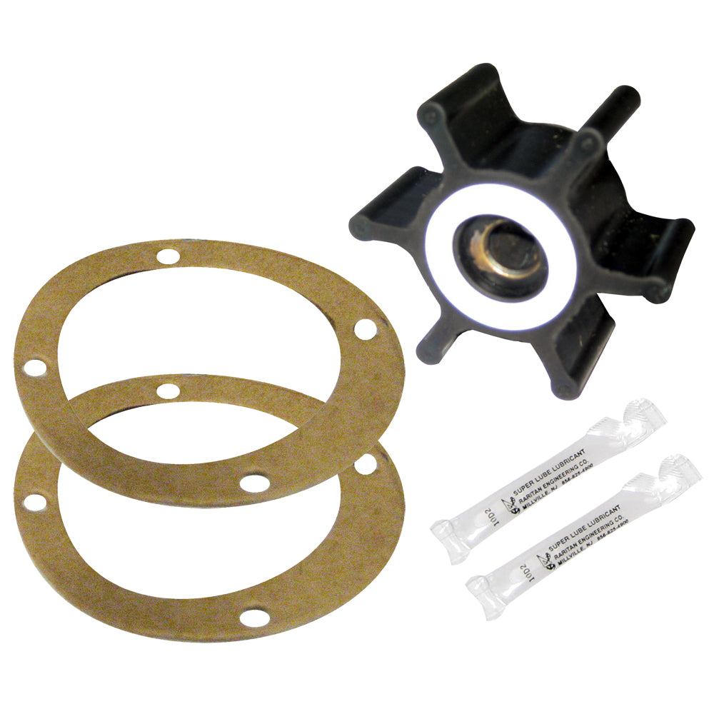 Raritan G13 Impeller w/Teflon Washers & Pump Gaskets [G13W] - Sea & Tech Outfitters Florida, LLC