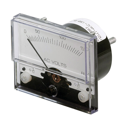 Paneltronics Analog AC Voltmeter - 0-150VAC - 2-1/2" [289-003] - Sea & Tech Outfitters Florida, LLC