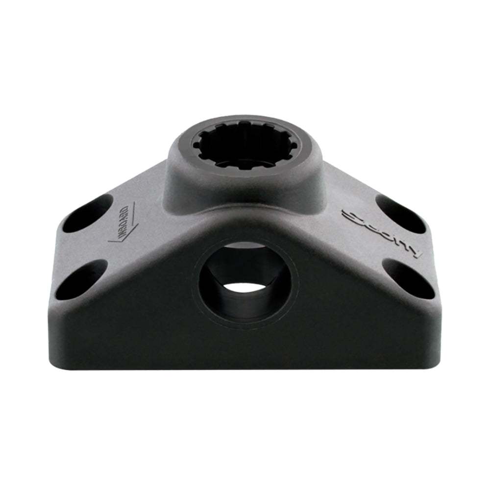 Scotty 241 Combination Side or Deck Mount - Black [241-BK] - Sea & Tech Outfitters Florida, LLC