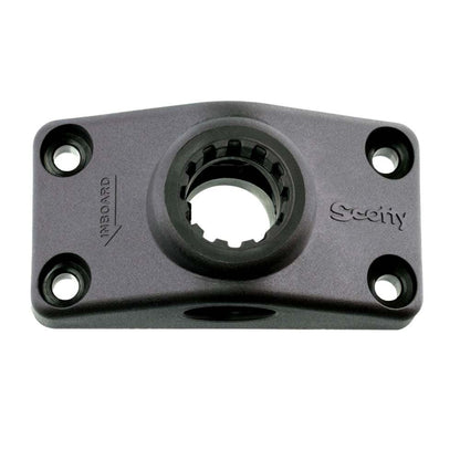 Scotty 241 Combination Side or Deck Mount - Black [241-BK] - Sea & Tech Outfitters Florida, LLC