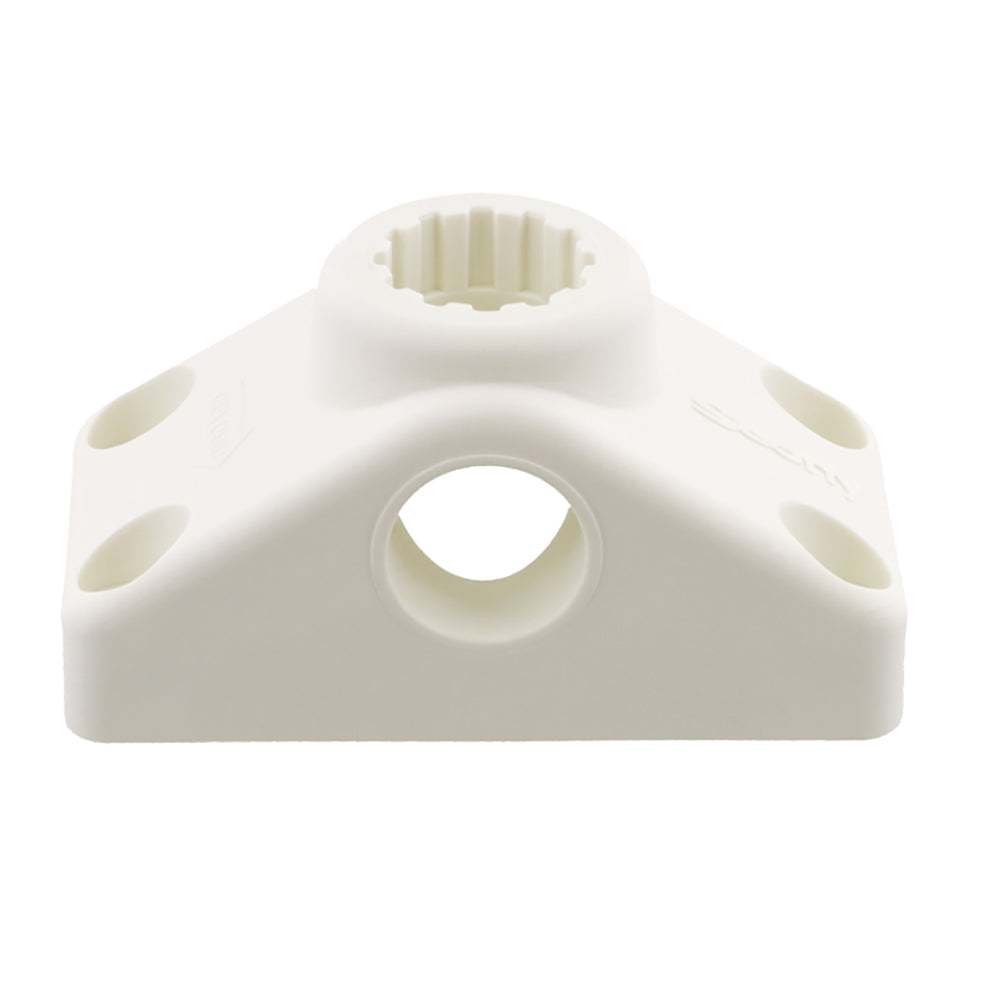 Scotty Combination Side / Deck Mount - White [241-WH] - Sea & Tech Outfitters Florida, LLC