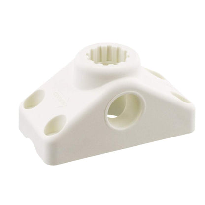 Scotty Combination Side / Deck Mount - White [241-WH] - Sea & Tech Outfitters Florida, LLC