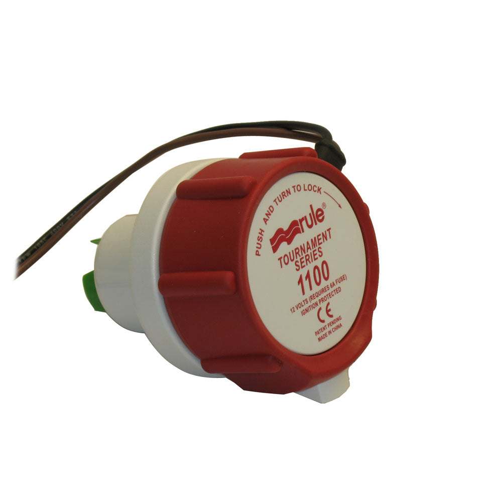 Rule 1100 Replacement Motor F/ Tournament Series Livewell Pump [47DR] - Sea & Tech Outfitters Florida, LLC