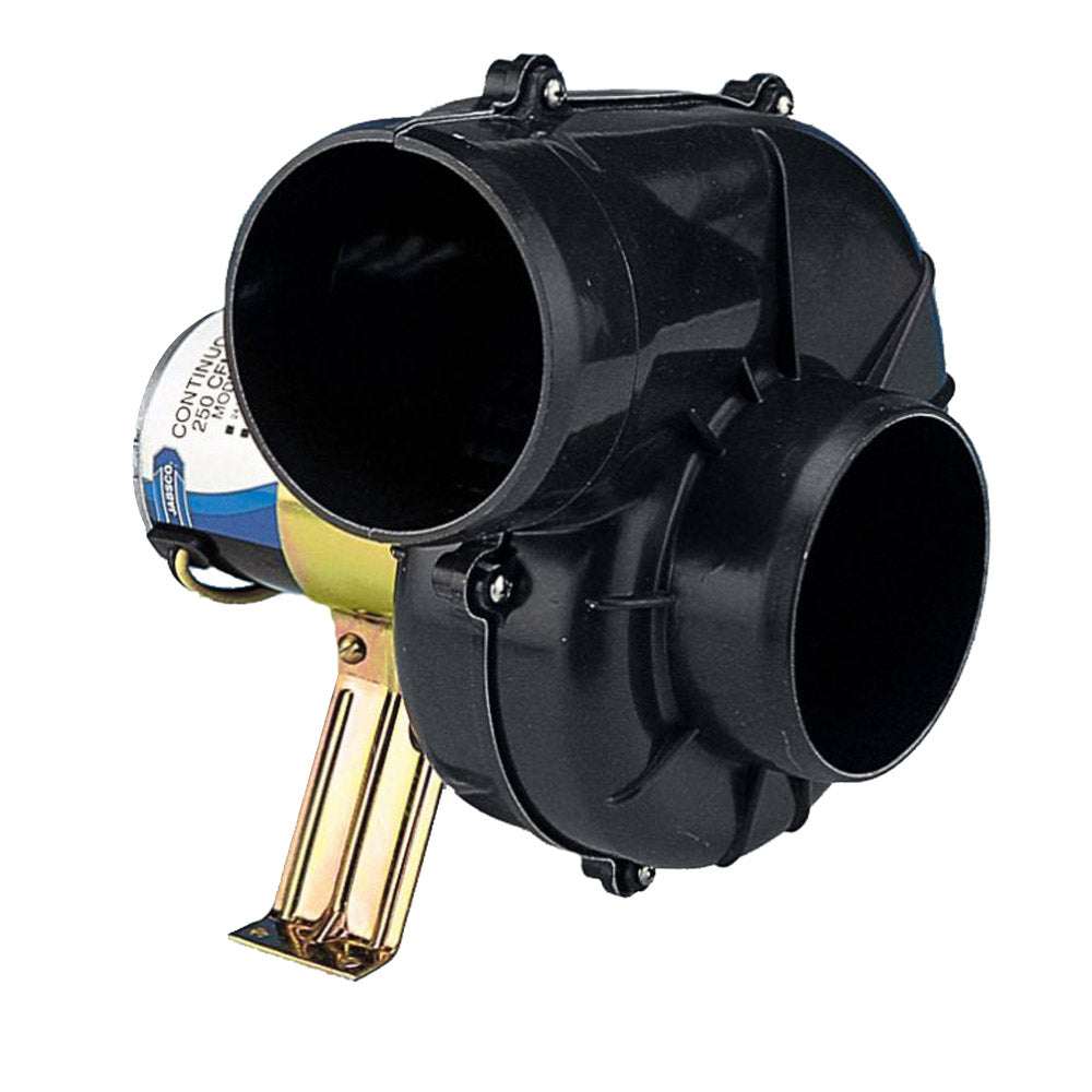 Jabsco 4" Flexmount Continuous Duty Blower [35770-0094] - Sea & Tech Outfitters Florida, LLC