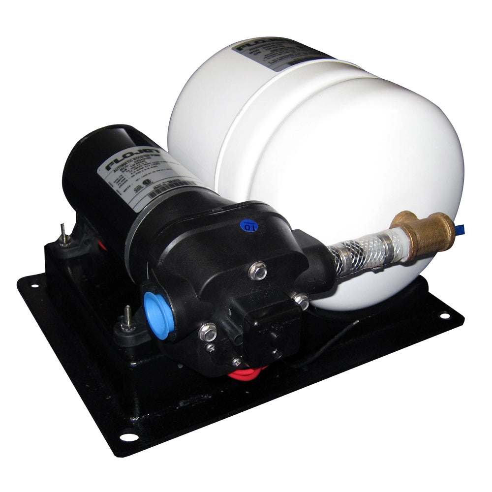 Flojet Water Booster System - 40 PSI - 4.5GPM - 12V [02840100A] - Sea & Tech Outfitters Florida, LLC