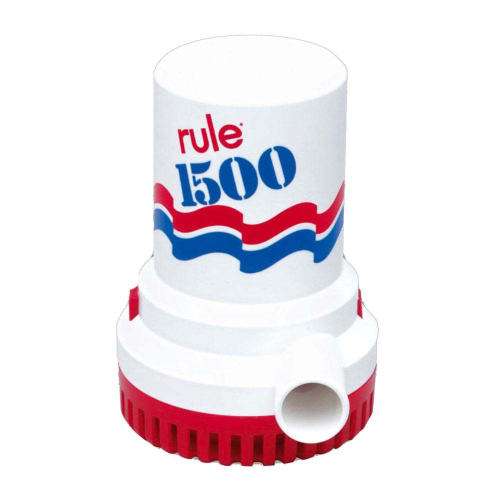 Rule 1500 GPH Non-Automatic Bilge Pump - 24v [03] - Sea & Tech Outfitters Florida, LLC