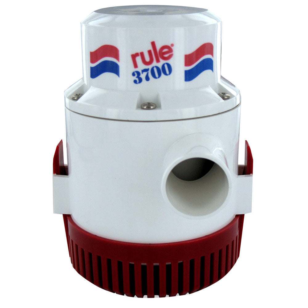 Rule 3700 Non-Automatic Bilge Pump - 24v [16A] - Sea & Tech Outfitters Florida, LLC