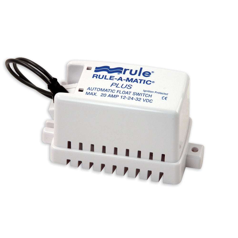 Rule Rule-A-Matic Plus Float Switch w/Fuse Holder [40FA] - Sea & Tech Outfitters Florida, LLC