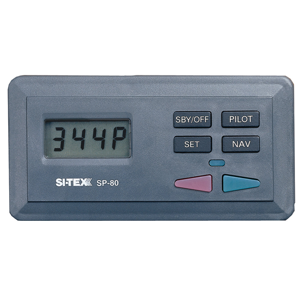 SI-TEX SP-80-1 Autopilot w/Rotary Feedback - No Drive Unit [SP-80-1] - Sea & Tech Outfitters Florida, LLC