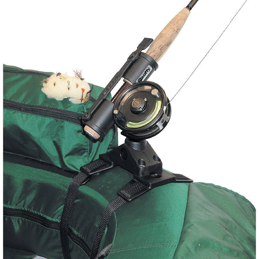 Scotty 267 Fly Rod Holder w/266 Float Tube Mount [267] - Sea & Tech Outfitters Florida, LLC