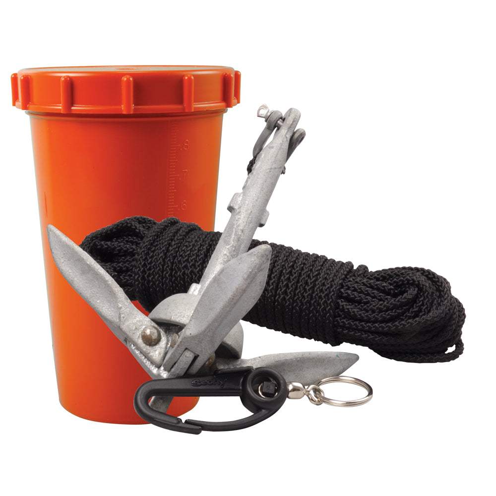 Scotty Anchor Kit - 1.5lbs Anchor & 50' Nylon Line [797] - Sea & Tech Outfitters Florida, LLC