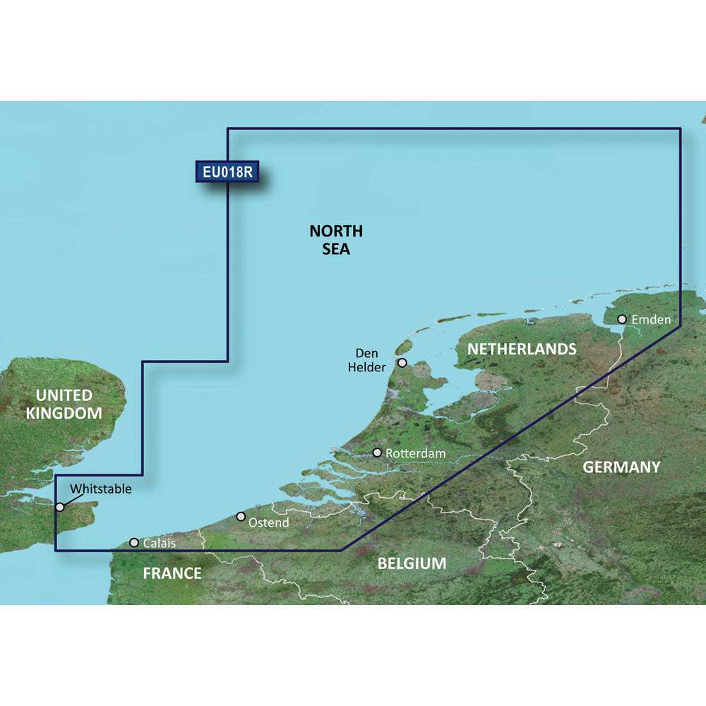 Garmin BlueChart g3 HD - HXEU018R - The Netherlands - microSD/SD [010-C0775-20] - Sea & Tech Outfitters Florida, LLC