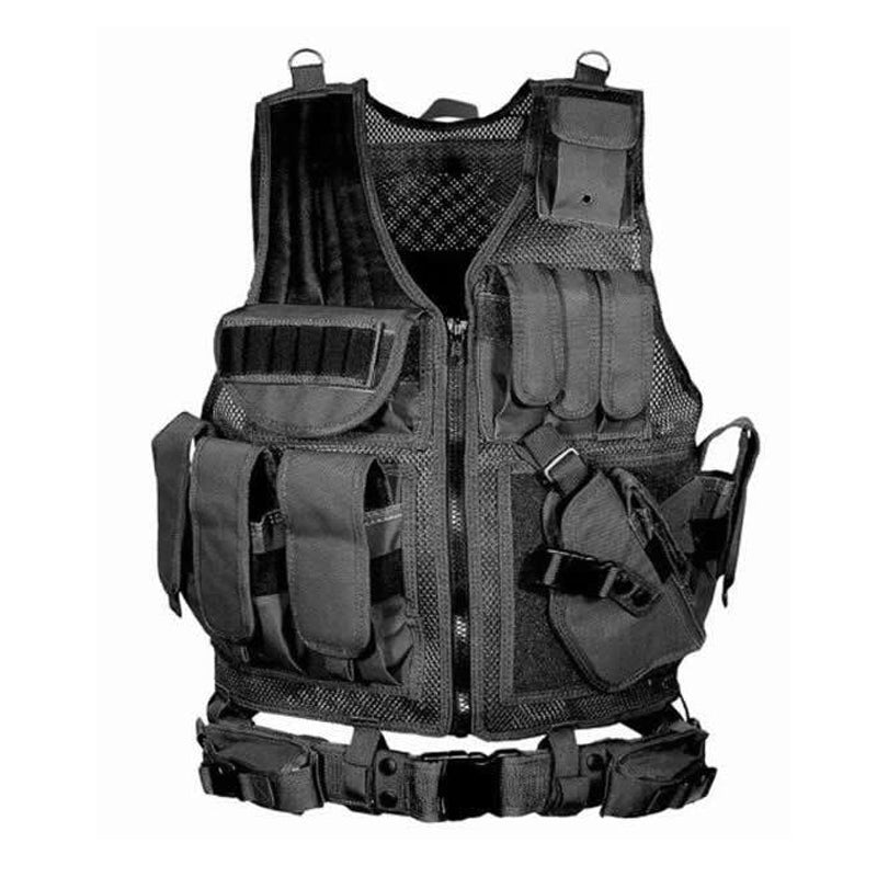 Tactical Vest Military Combat Army Armor Vests Molle Airsoft Plate Car