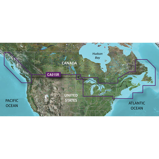 Garmin BlueChart g3 HD - HXCA600X - Canada - microSD/SD [010-C1019-20] - Sea & Tech Outfitters Florida, LLC