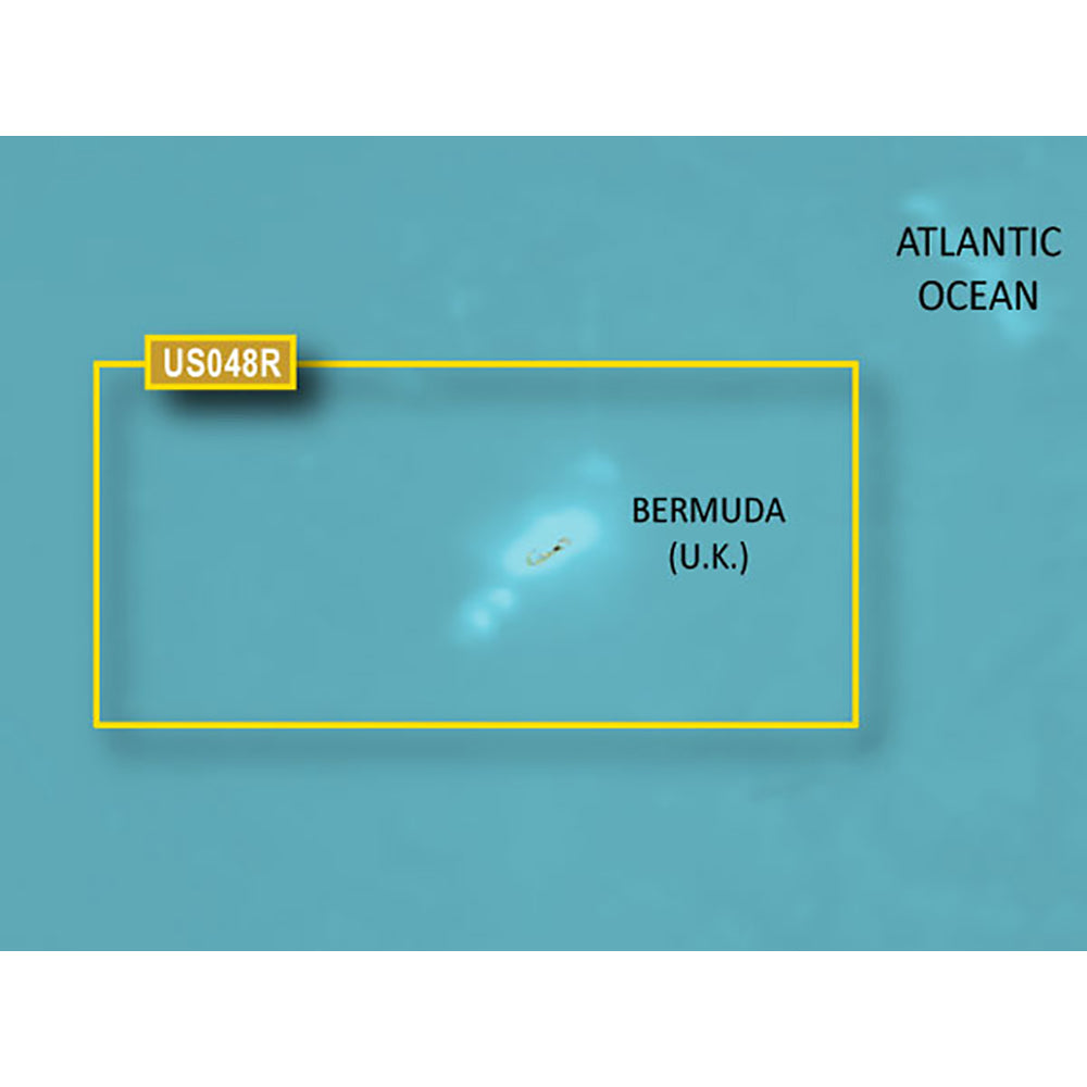 Garmin BlueChart g3 Vision HD - VUS048R - Bermuda - microSD/SD [010-C1024-00] - Sea & Tech Outfitters Florida, LLC