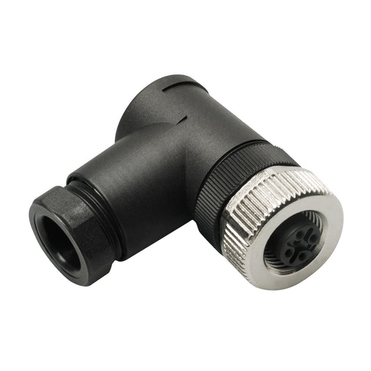 Maretron Micro/Mid Field Attachable Connector 90 Female [FA-CF-90] - Sea & Tech Outfitters Florida, LLC