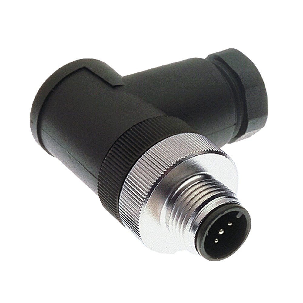 Maretron Micro/Mid Field Attachable Connector 90 Male [FA-CM-90] - Sea & Tech Outfitters Florida, LLC