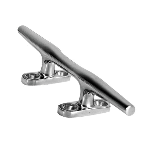 Whitecap Hollow Base Stainless Steel Cleat - 6" [6009C] - Sea & Tech Outfitters Florida, LLC