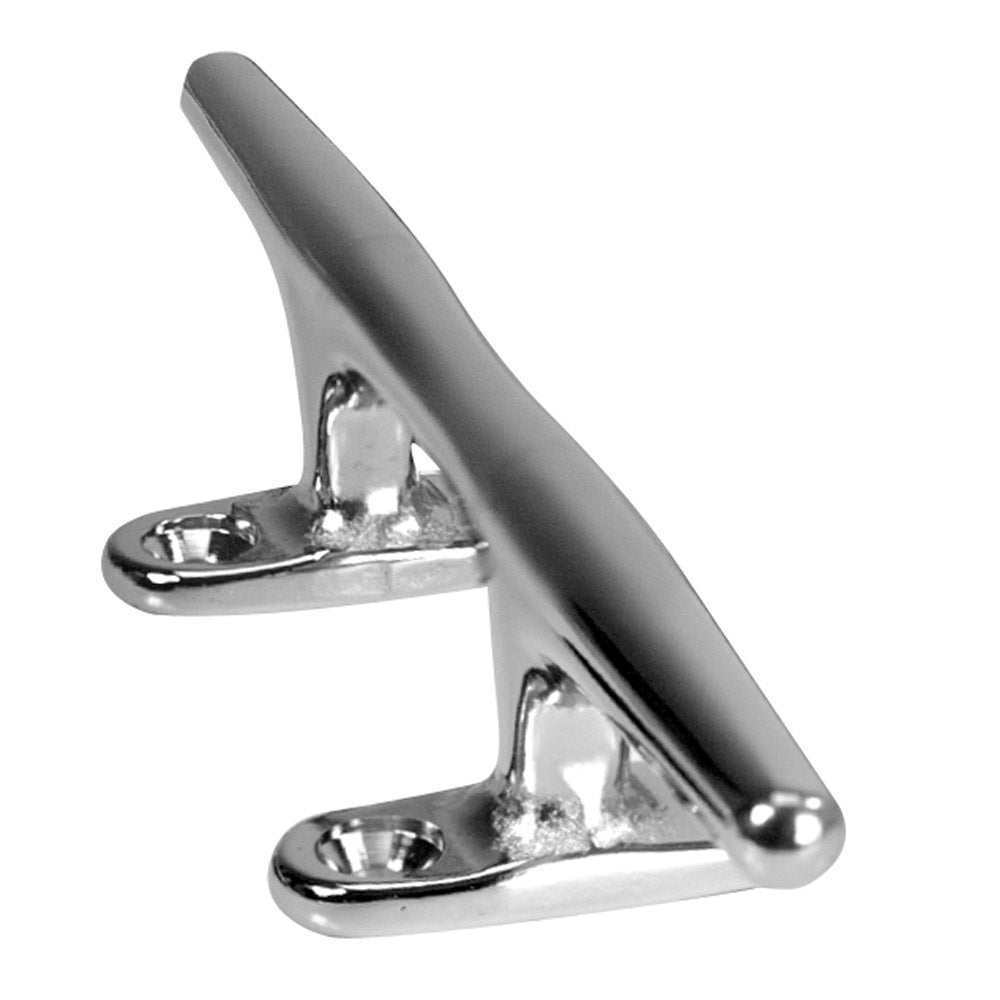 Whitecap Hollow Base Stainless Steel Cleat - 10" [6011C] - Sea & Tech Outfitters Florida, LLC