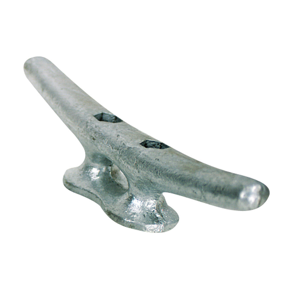 Whitecap Galvanized Dock Cleat - 6" [S-1520P] - Sea & Tech Outfitters Florida, LLC