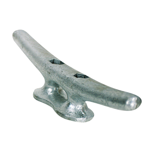 Whitecap Galvanized Dock Cleat - 10" [S-1522P] - Sea & Tech Outfitters Florida, LLC